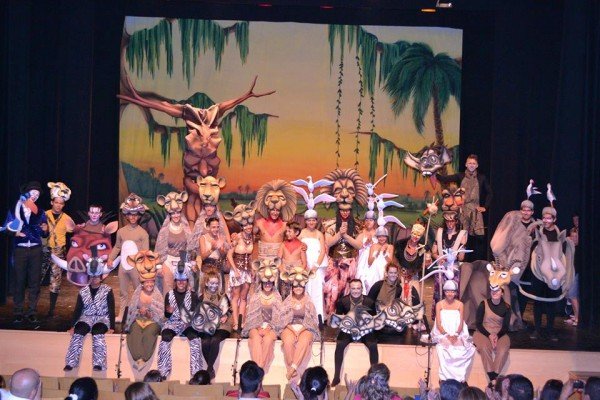 El «Rey León» en Montilla
