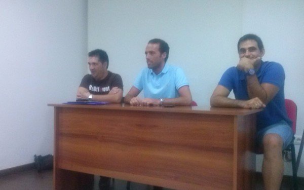 Costaleros de la Vera Cruz