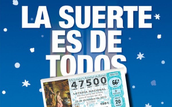 Lotería de Navidad, número 47.500