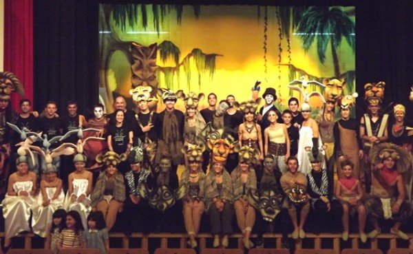 Éxito arrollador del musical «El Rey León»