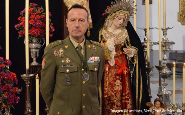 Manuel Ángel Gorjón, asciende a general de brigada