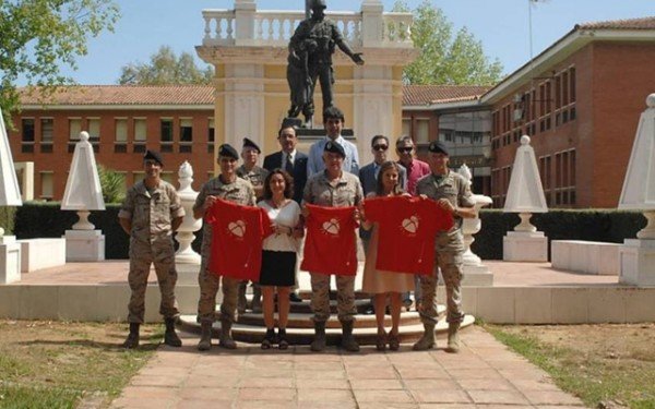La Brigada de Infantería Mecanizada Guzmán el Bueno X acoge un taller sobre trasplantes