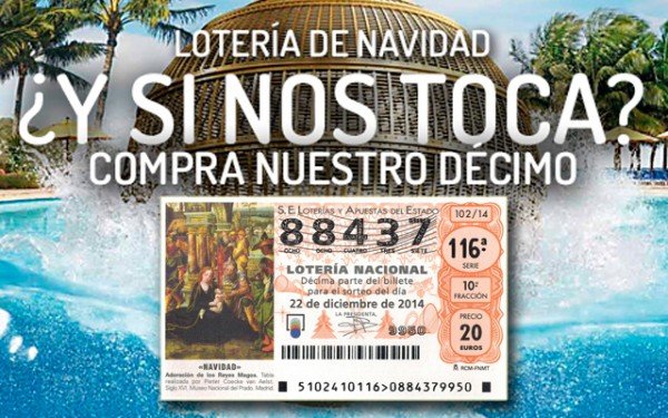 Lotería de Navidad, número 88.437