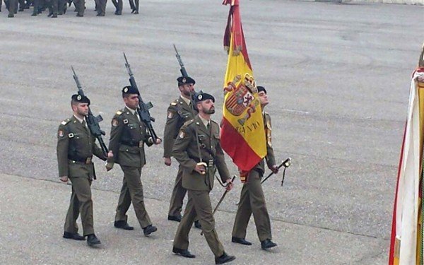 La Brigada Guzmán el Bueno vuelve a Líbano a final de año