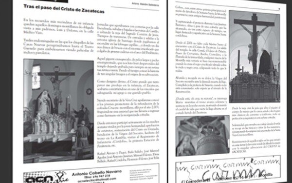 Ya está disponible el número de este año de la Revista Vera Crux
