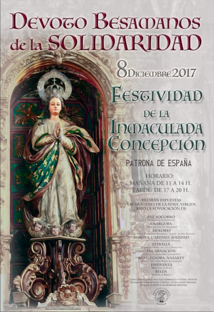 Besamanos solidaro 2017