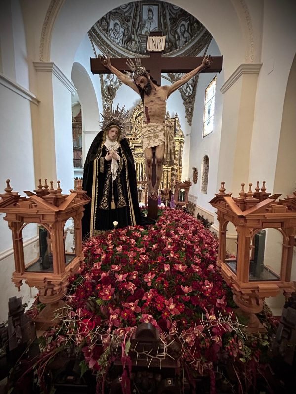 Montilla espera al Cristo de Zacatecas y Santa María del Socorro