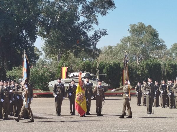 Conmemoración de Santiago Apóstol en la base de Cerro Muriano