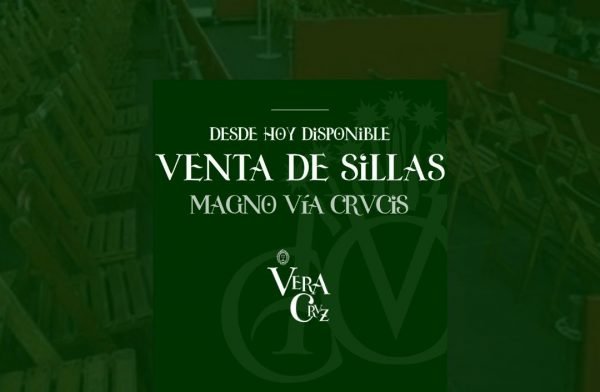 Comienza la venta de sillas para el Magno Vía Crucis