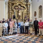Presentado el cartel de la Vera Cruz en el Magno Vía Crucis