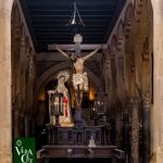El obispo preside en la catedral la misa preparatoria para el Magno Vía Crucis