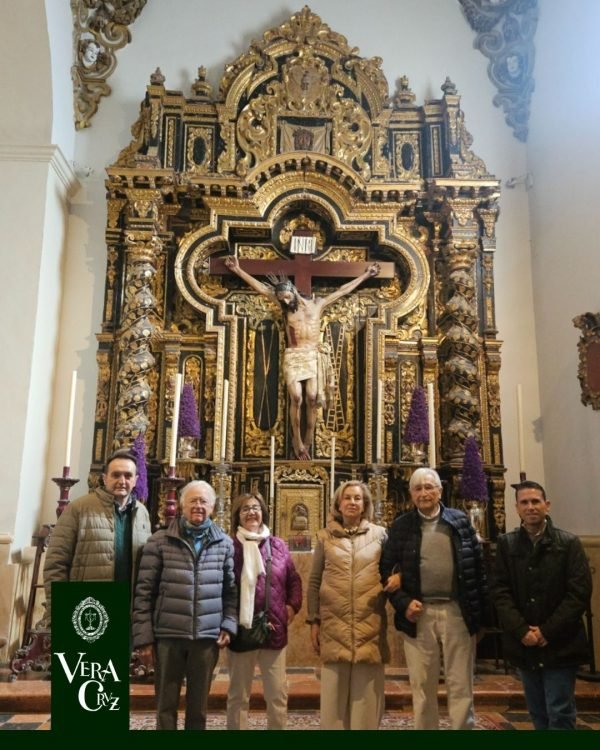 El linaje Fernández de Mesa sigue venerando al Cristo de Zacatecas