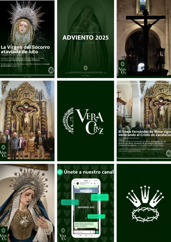Nueva identidad visual para la Cofradía Vera Cruz
