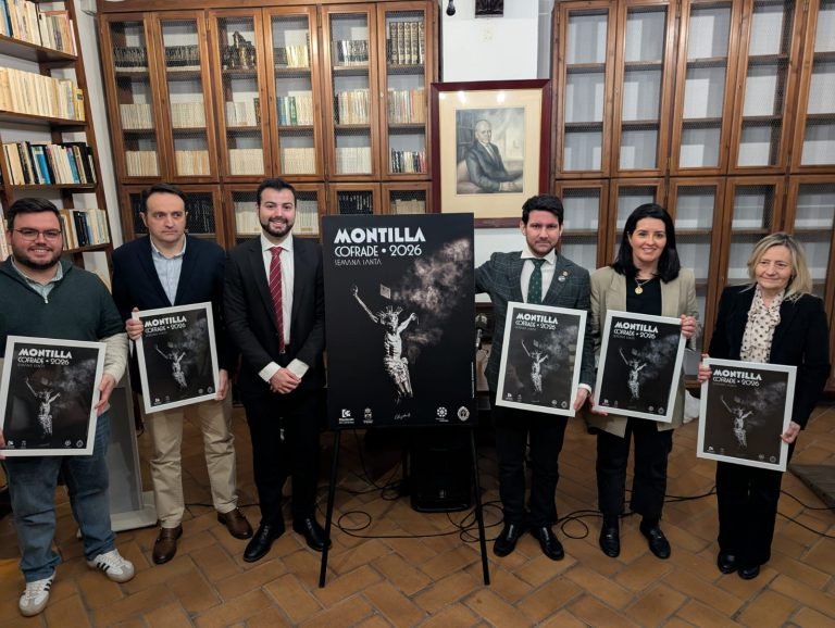 El Cristo de Zacatecas, imagen del cartel de Montilla Cofrade 2026
